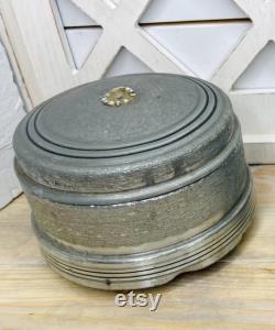 Vintage Powder Container Collection, Mascot, Floral Details, Music Box Options