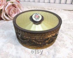Vintage Powder Jar or Dresser Jar, c1920s