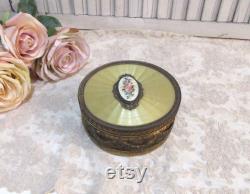 Vintage Powder Jar or Dresser Jar, c1920s