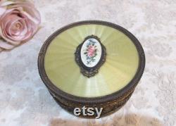 Vintage Powder Jar or Dresser Jar, c1920s