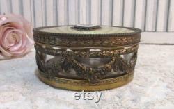 Vintage Powder Jar or Dresser Jar, c1920s