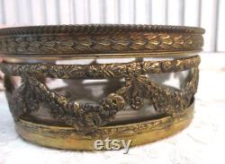 Vintage Powder Jar or Dresser Jar, c1920s