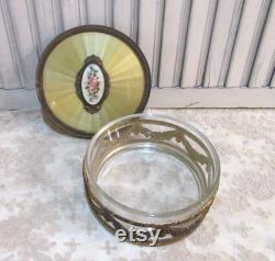 Vintage Powder Jar or Dresser Jar, c1920s