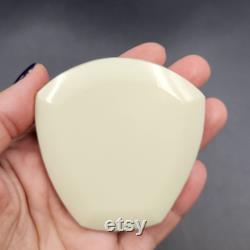 Vintage RIGA Powder Compact Soviet Era Mirrored Vanity Box