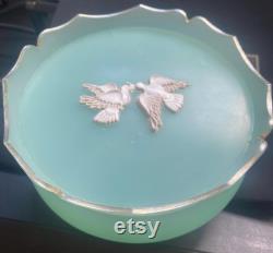 Vintage Rapture Beauty Dust empty Avon collectible