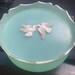 Vintage Rapture Beauty Dust empty Avon collectible