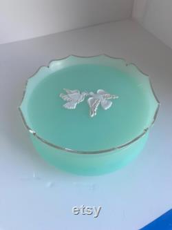 Vintage Rapture Beauty Dust empty Avon collectible