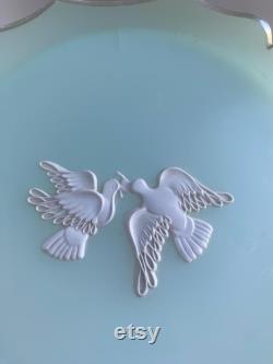 Vintage Rapture Beauty Dust empty Avon collectible