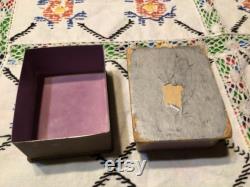 Vintage Rawleigh s De English Lavender Complexion Powder metal and cardboard box