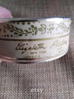 Vintage Retro Fifties Elizabeth Arden Ardena Light Veil Powder Box