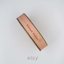 Vintage Richard Hudnut Face Powder Box Unused New Old Stock 1940's 1950's Powder Box Vanity Storage Vintage Make-Up Cosmetics
