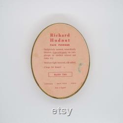Vintage Richard Hudnut Face Powder Box Unused New Old Stock 1940's 1950's Powder Box Vanity Storage Vintage Make-Up Cosmetics