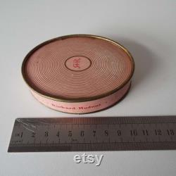 Vintage Richard Hudnut Face Powder Box Unused New Old Stock 1940's 1950's Powder Box Vanity Storage Vintage Make-Up Cosmetics