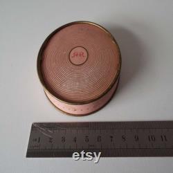 Vintage Richard Hudnut Face Powder Box Unused New Old Stock 1940's 1950's Powder Box Vanity Storage Vintage Make-Up Cosmetics