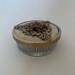 Vintage Round Clear Glass Vanity Powder Box With Gold Gilded Embellished Lid