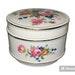 Vintage Sadler and Sons Powder Dish Trinket Box with Lid