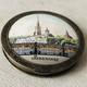 Vintage Silver 875 Ladies Powder box Enamel Leningrad