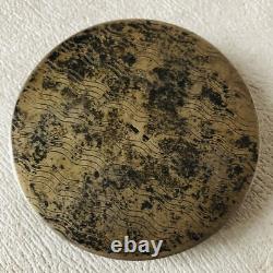 Vintage Silver 875 Ladies Powder box Enamel Leningrad