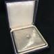 Vintage Silver 925 Powder Box Italy 1950-70 Years Silver 800 Signed Elegant