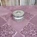 Vintage Silver Plate Talcum Powder Jar