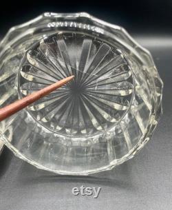 Vintage Silver Plated Godinger Vanity Jar with Mirrored Lid