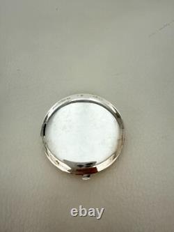 Vintage Sterling Silver Powder Box