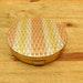 Vintage Sterling Tri Colored Makeup Powder Box