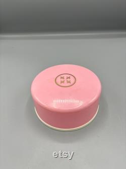Vintage Sutton PINK Capri bath powder