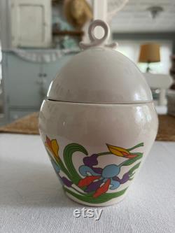 Vintage Tabu perfumed dusting powder jar Dana Perfumes