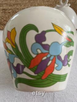 Vintage Tabu perfumed dusting powder jar Dana Perfumes