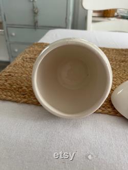 Vintage Tabu perfumed dusting powder jar Dana Perfumes