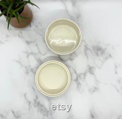 Vintage Teleflora Pink Tulip Lidded Powder Box