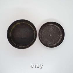 Vintage Tin Leichner Removing Cream No. 251 Tin Art Deco 1920's 1930's Tin Vanity Storage Theatrical Make-Up Face Cleanser Skin Cleanser