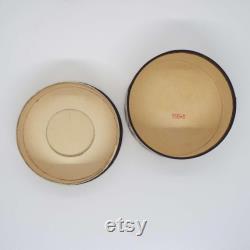 Vintage Tokalon Powder Box Petalia Pierrot Face Powder Box Vanity Storage French Powder Box