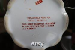 Vintage Toyo Powder box Jewelry Box exclusively for T.Eaton co