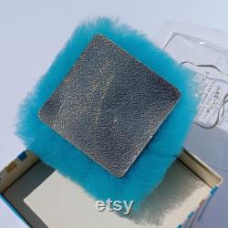 Vintage Tre Jur special occasions dusting powder with lambs wool talc powder puff