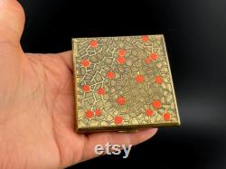 Vintage USSR Powder Box