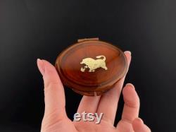 Vintage USSR Powder Box