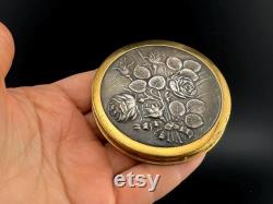 Vintage USSR Powder Box