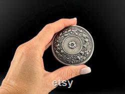 Vintage USSR Powder Box