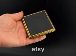 Vintage USSR Powder Box