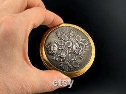 Vintage USSR Powder Box