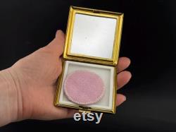 Vintage USSR Powder Box