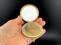 Vintage USSR Powder Box