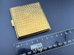 Vintage USSR Powder Box