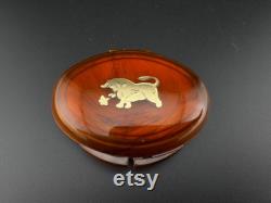 Vintage USSR Powder Box