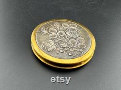 Vintage USSR Powder Box