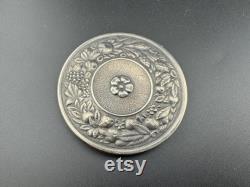 Vintage USSR Powder Box