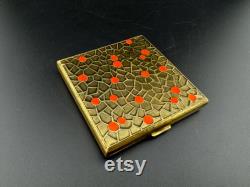 Vintage USSR Powder Box