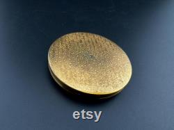 Vintage USSR Powder Box